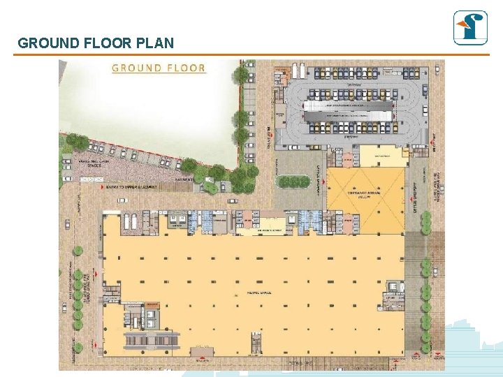 GROUND FLOOR PLAN GROUND FLOOR PLAN