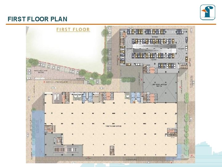 FIRST FLOOR PLAN FIRST FLOOR PLAN