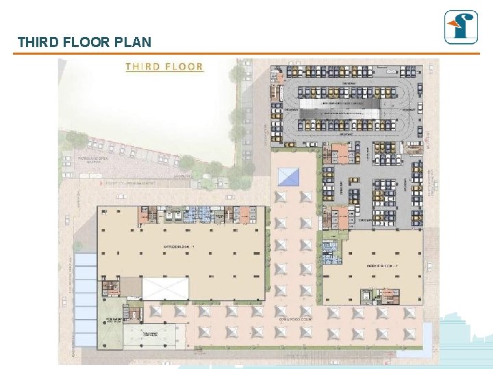 THIRD FLOOR PLAN THIRD FLOOR PLAN