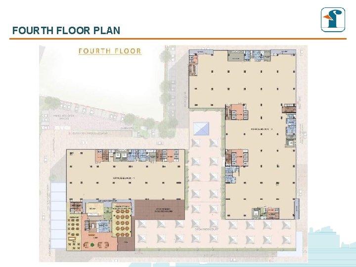 FOURTH FLOOR PLAN FOURTH FLOOR PLAN