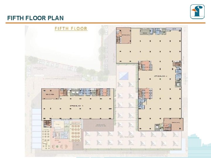 FIFTH FLOOR PLAN FIFTH FLOOR PLAN