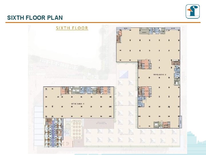 SIXTH FLOOR PLAN SIXTH FLOOR PLAN
