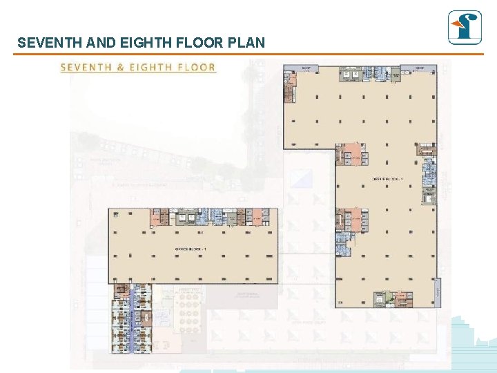 SEVENTH AND EIGHTH FLOOR PLAN SEVENTH AND EIGHTH FLOOR PLAN