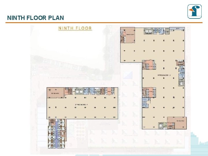 NINTH FLOOR PLAN NINTH FLOOR PLAN