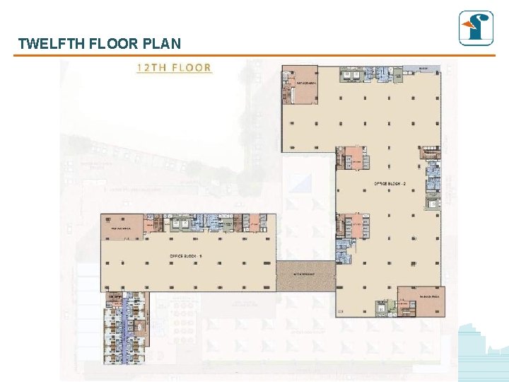 TWELFTH FLOOR PLAN TWELFTH FLOOR PLAN