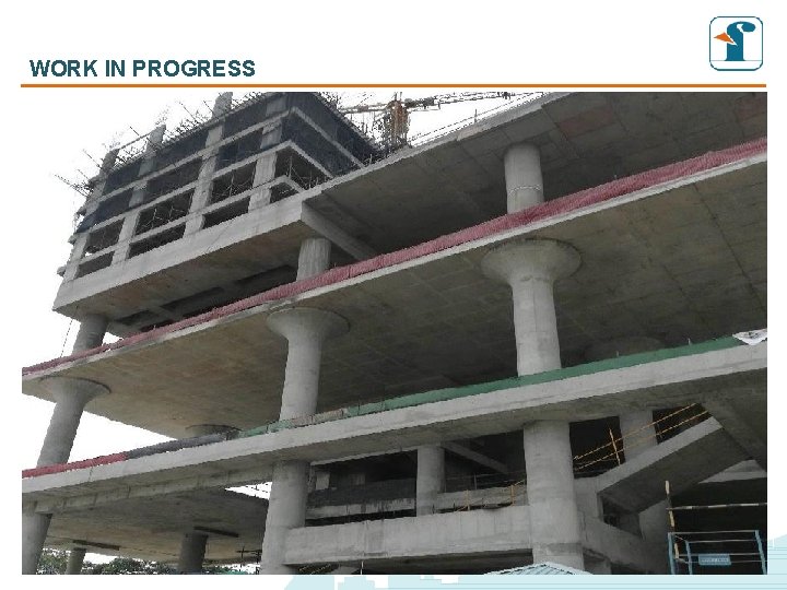 WORK IN PROGRESS WORK IN PROGRESS