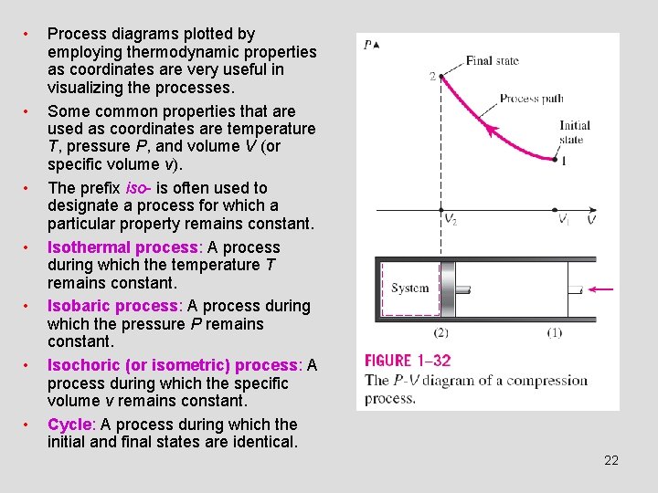  • • Process diagrams plotted by employing thermodynamic properties as coordinates are very