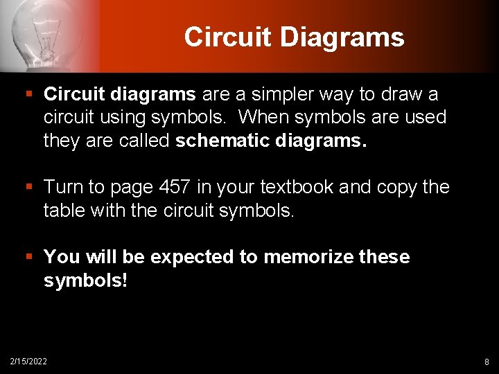 Types of Circuits 2152022 1 There are 2