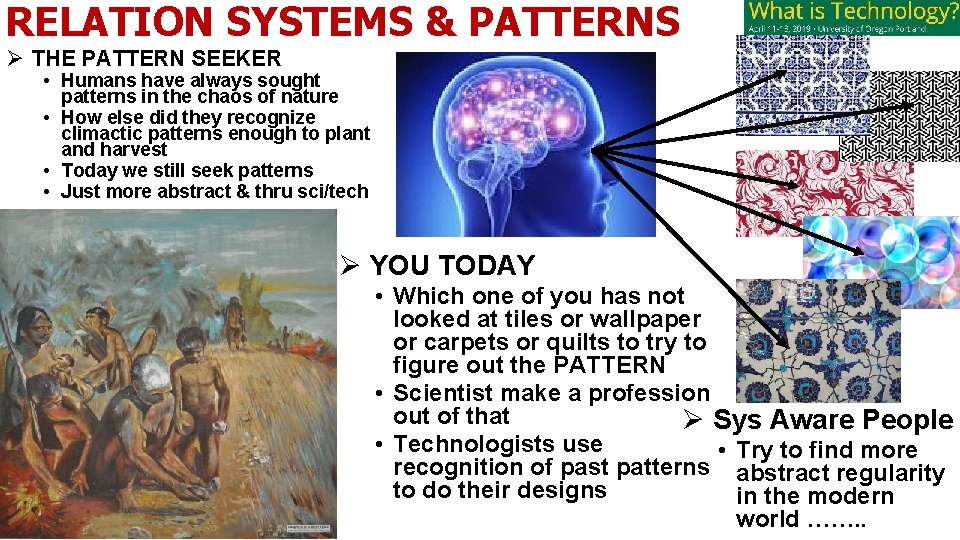 SYSTEMSPATTERN LITERACIES SCIENCEBASED VALUES for the TECH ERA