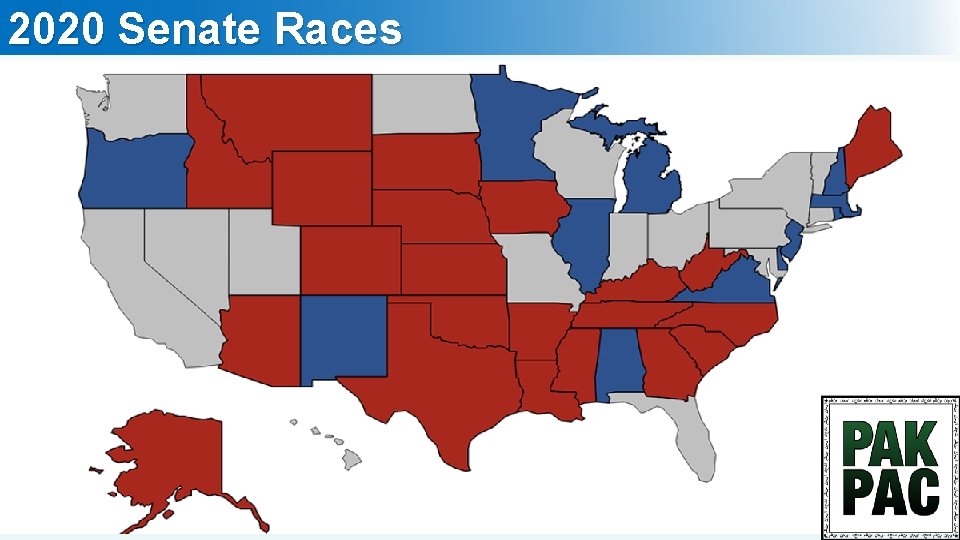2020 Senate Races 