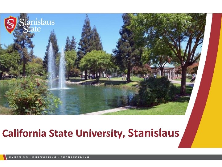 California State University, Stanislaus 