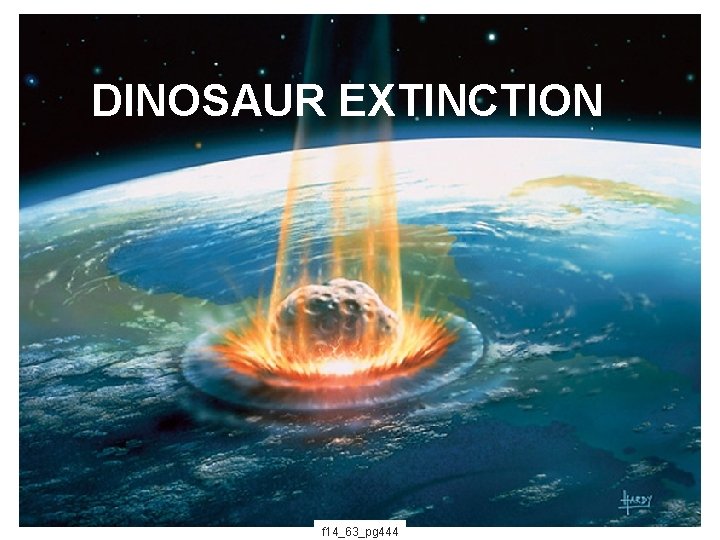 DINOSAUR EXTINCTION f 14_63_pg 444 