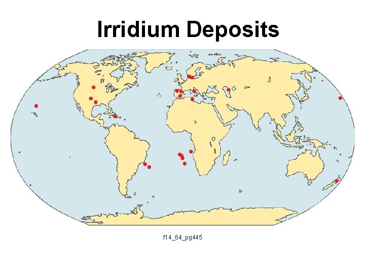 Irridium Deposits f 14_64_pg 445 