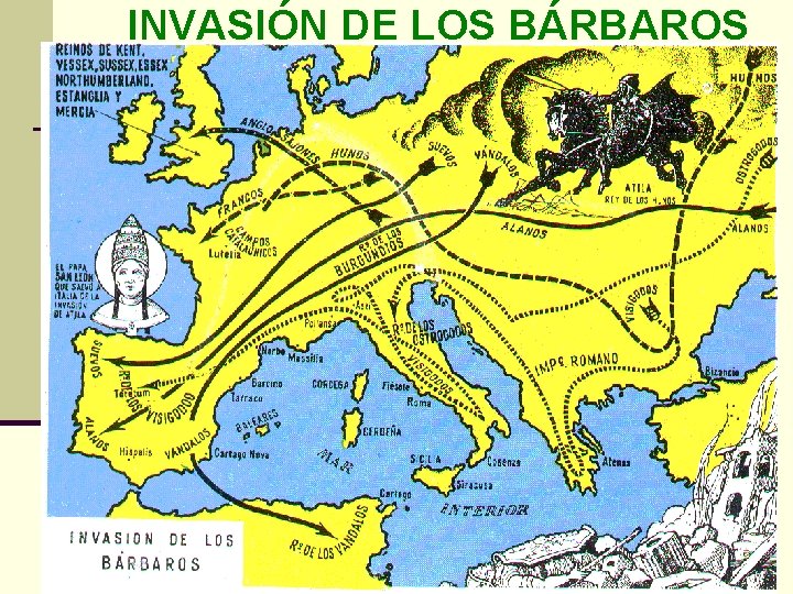 INVASIÓN DE LOS BÁRBAROS 