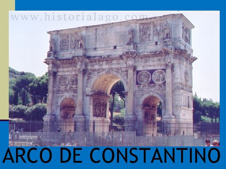 ARCO DE CONSTANTINO 