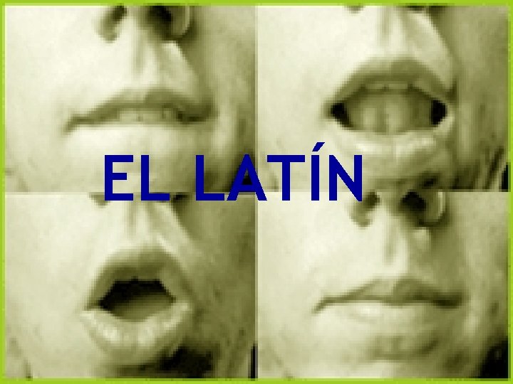 EL LATÍN 