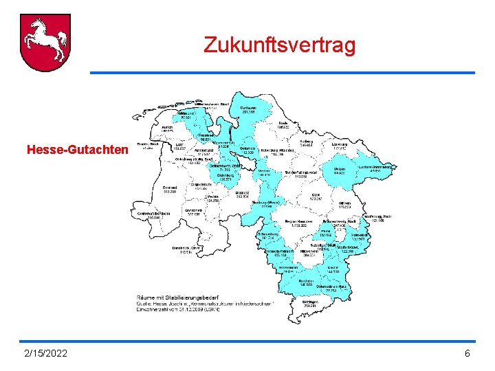 Zukunftsvertrag Hesse-Gutachten 2/15/2022 6 