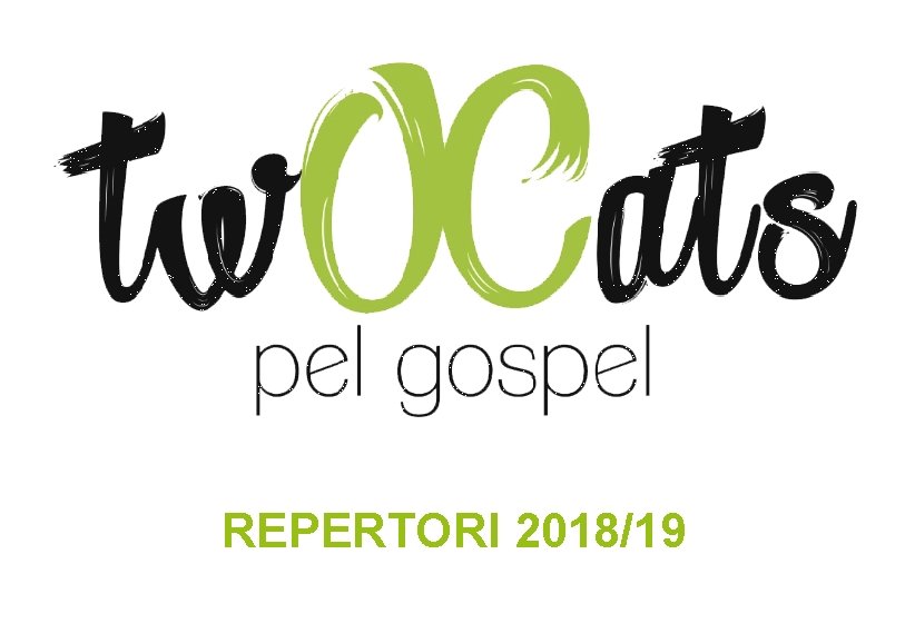 REPERTORI 2018/19 