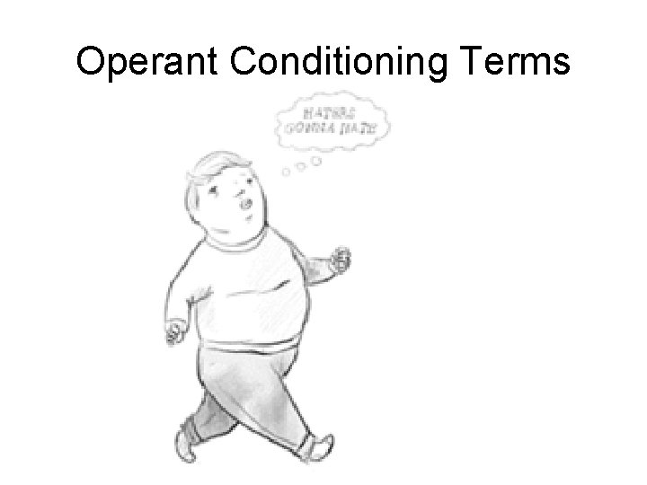 Operant Conditioning Terms 