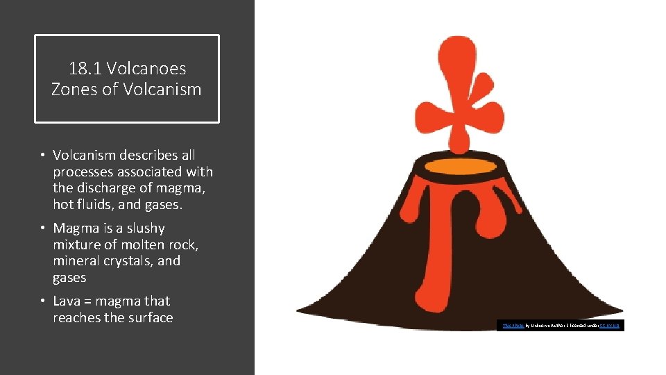 18. 1 Volcanoes Zones of Volcanism • Volcanism describes all processes associated with the 18. 1 Volcanoes Zones of Volcanism • Volcanism describes all processes associated with the