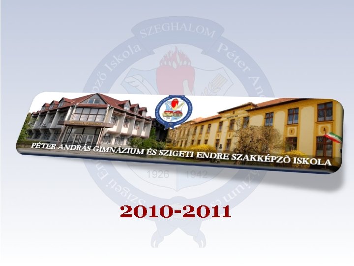 2010 -2011 