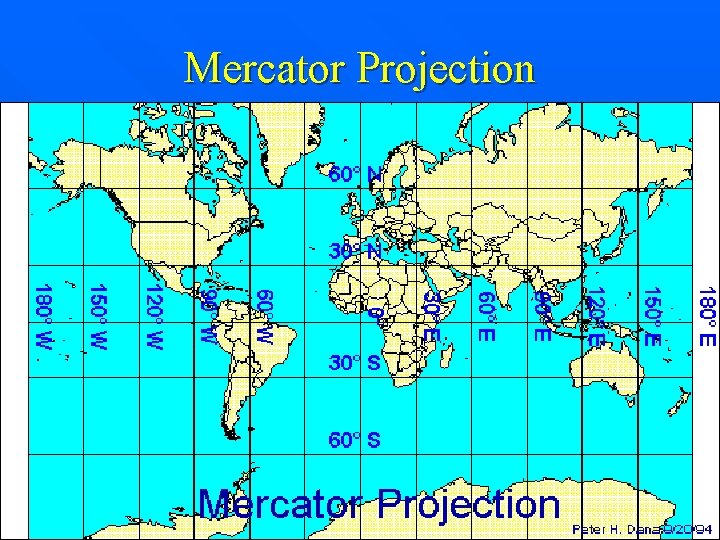 Mercator Projection 