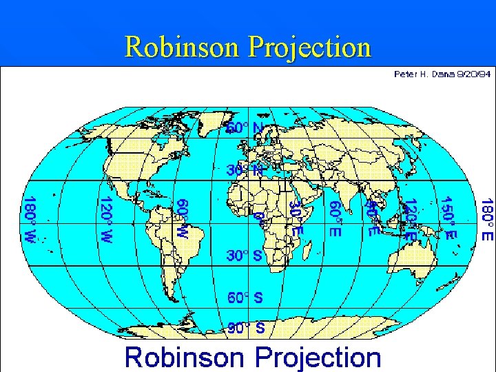 Robinson Projection 
