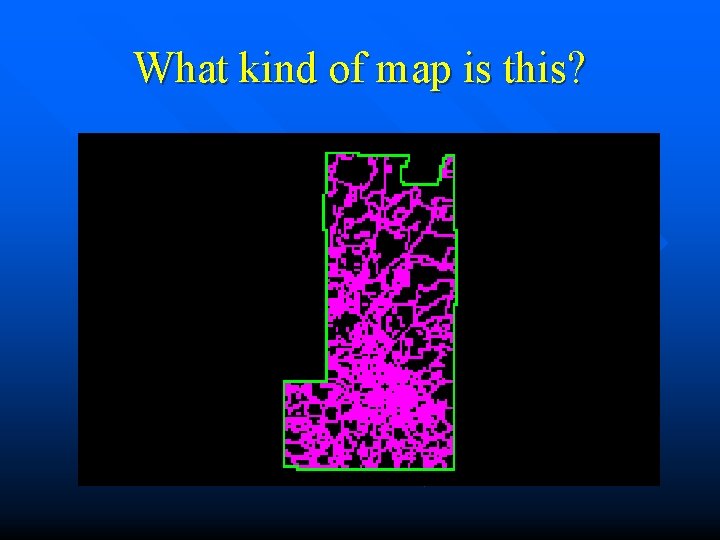 What kind of map is this? 