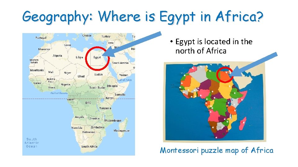 Geography: Where is Egypt in Africa? • Egypt is located in the north of