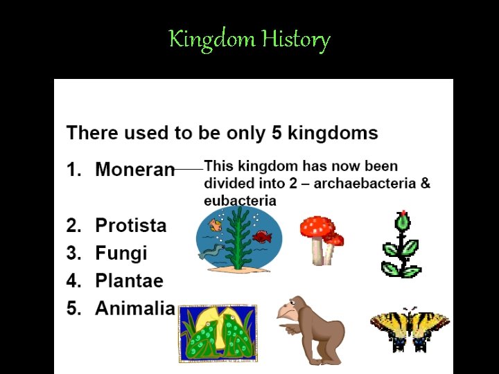 Kingdom History 