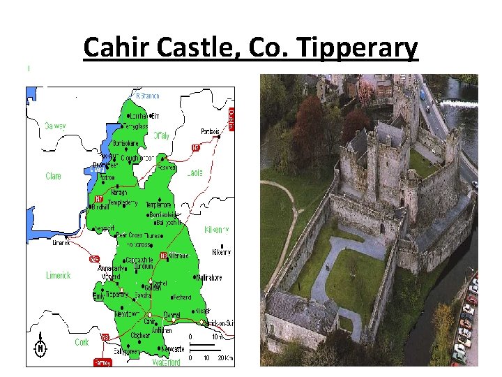 Cahir Castle, Co. Tipperary 