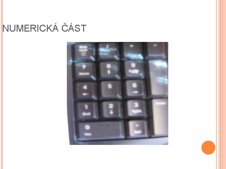 NUMERICKÁ ČÁST 