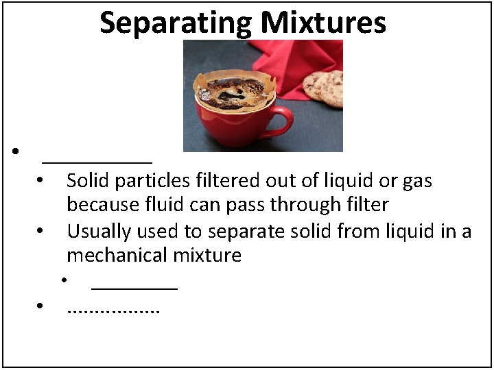 Solutions and Mechanical Mixtures Lesson 1 Pure Substances