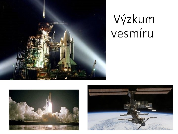 Výzkum vesmíru 