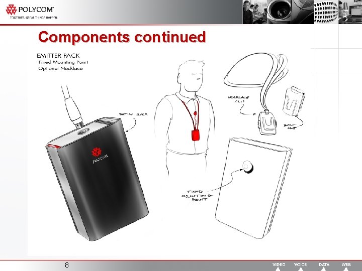 Components continued 8 