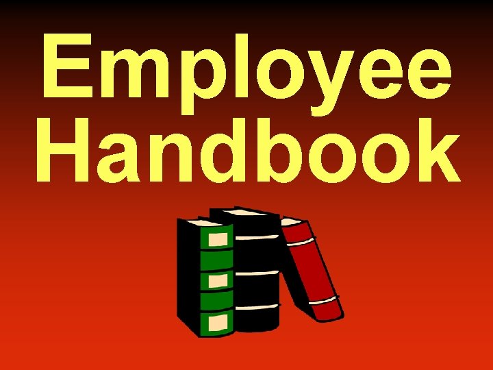 Employee Handbook 