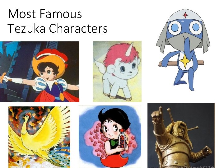 Most Famous Tezuka Characters 