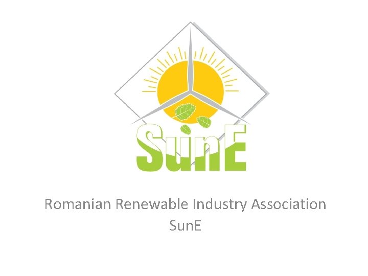 Romanian Renewable Industry Association Sun. E 