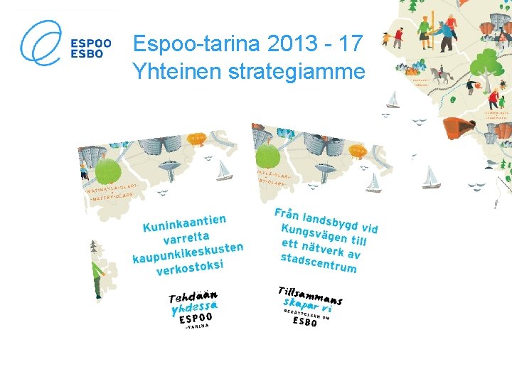 Espoo-tarina 2013 - 17 Yhteinen strategiamme 