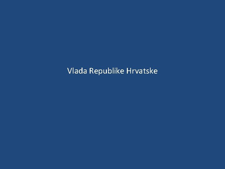 Vlada Republike Hrvatske 