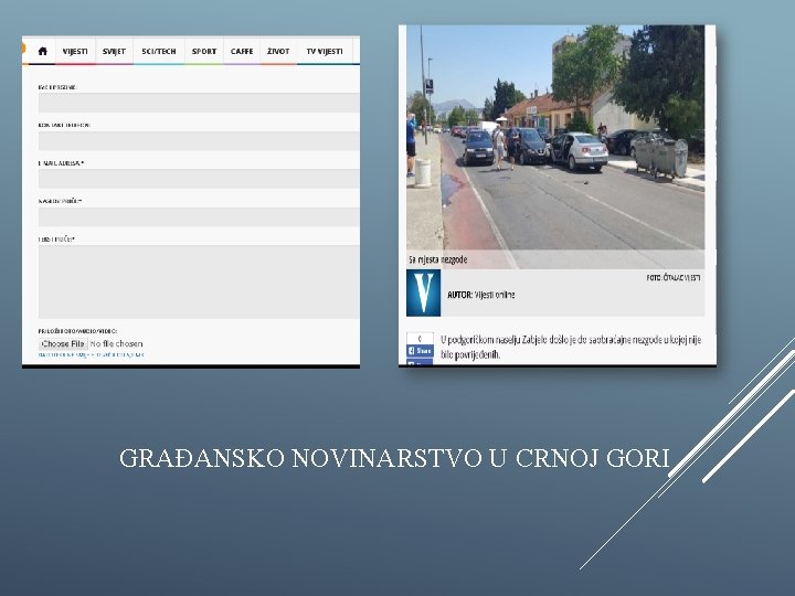 GRAĐANSKO NOVINARSTVO U CRNOJ GORI 