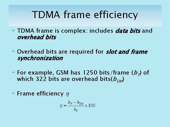 244 6 Higher Generation Wireless Techniques and Networks
