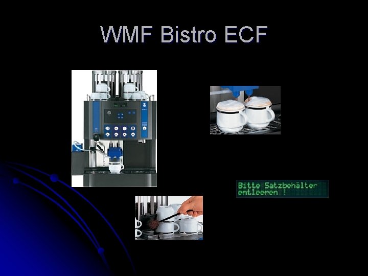 WMF Bistro ECF 