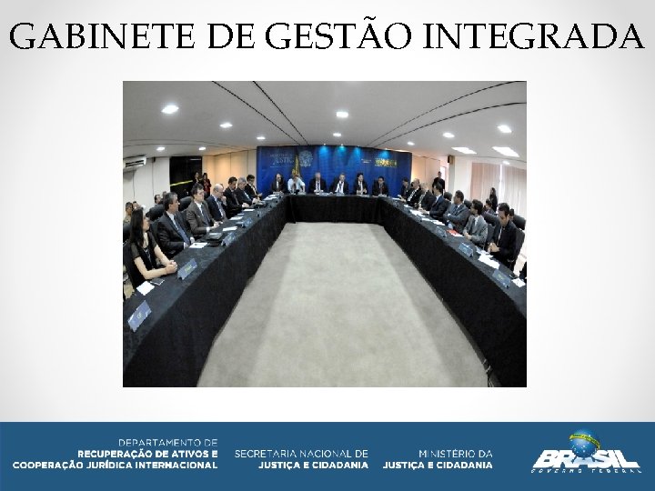 GABINETE DE GESTÃO INTEGRADA 