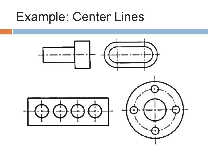 Example: Center Lines 