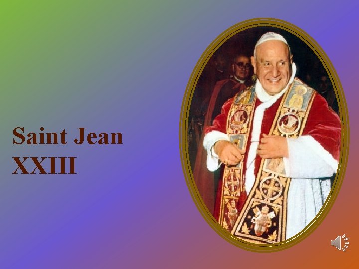 Saint Jean XXIII 