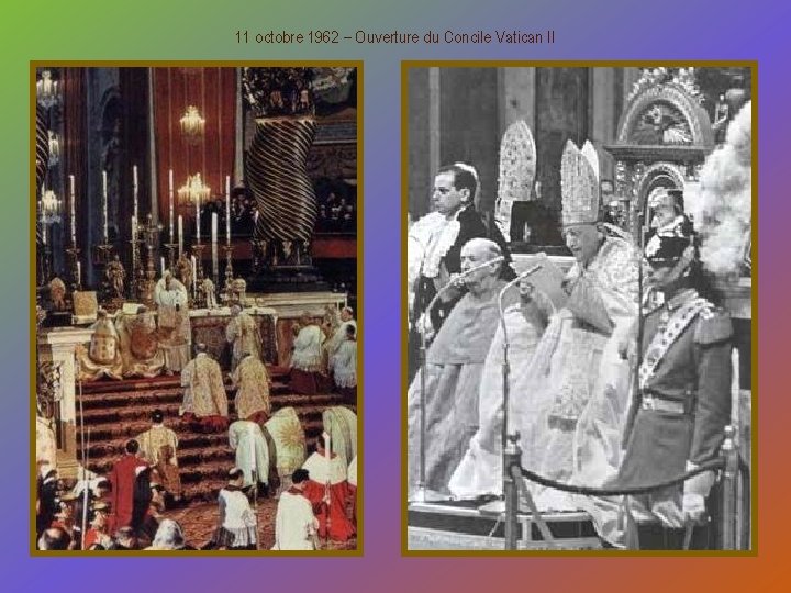 11 octobre 1962 – Ouverture du Concile Vatican II 