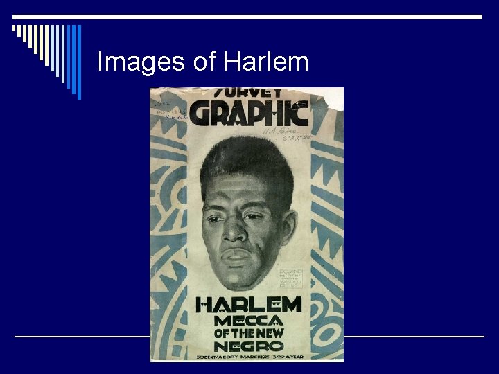 Images of Harlem Images of Harlem