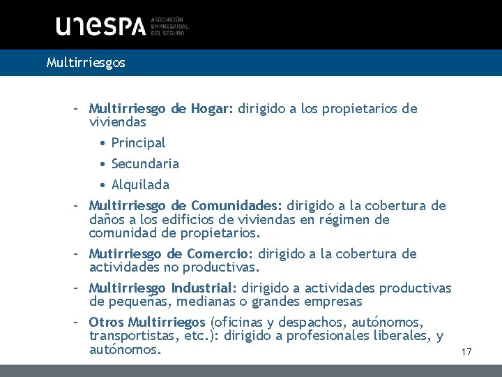 Multirriesgos – Multirriesgo de Hogar: dirigido a los propietarios de viviendas • Principal •