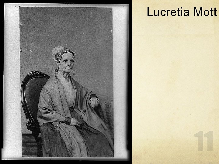 Lucretia Mott 